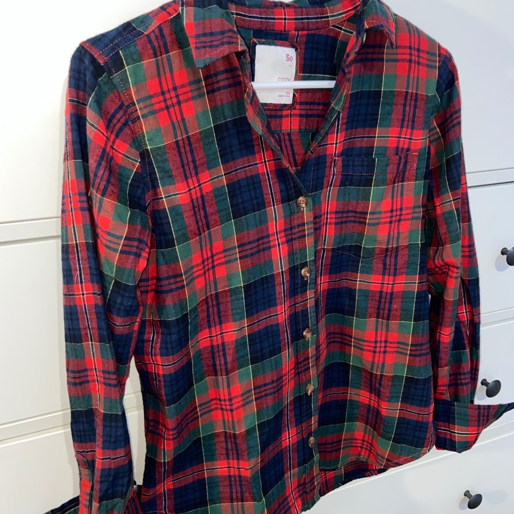 SO flannel